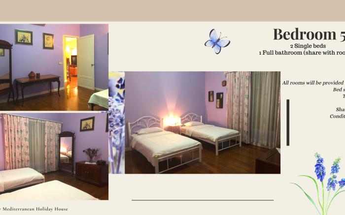 Luxury Mediterranean Holiday House - 300m to beach
