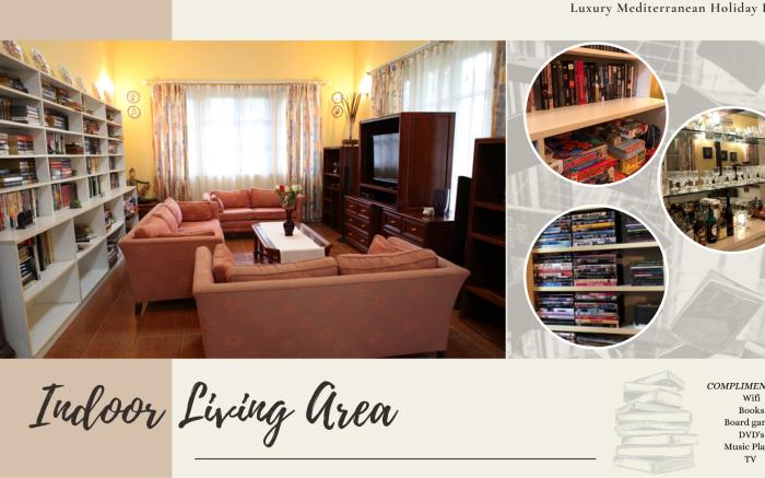Luxury Mediterranean Holiday House - 300m to beach