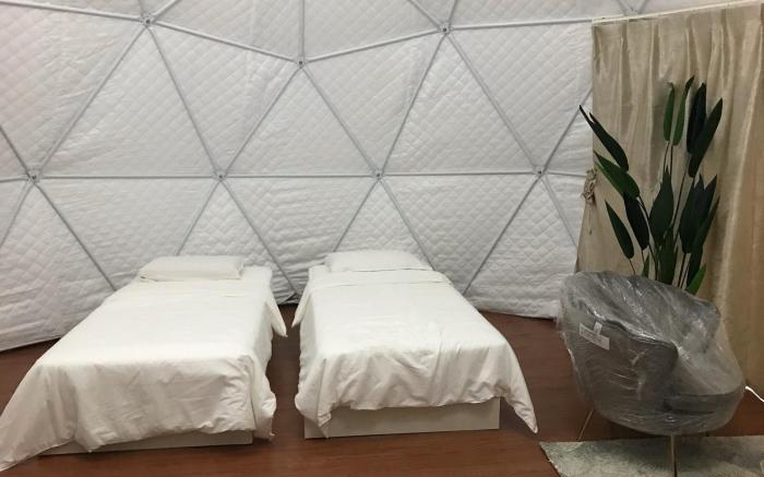 Syameens Glamping Dome
