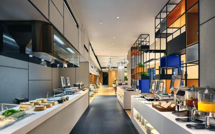 Shanghai Zhiyu Greenland Qbox Hotel