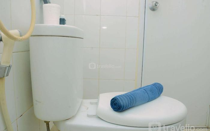 Minimalist 1BR at Bassura City Apt By Travelio