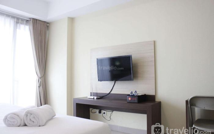 Scenic & Comfy Studio At Beverly Dago By Travelio