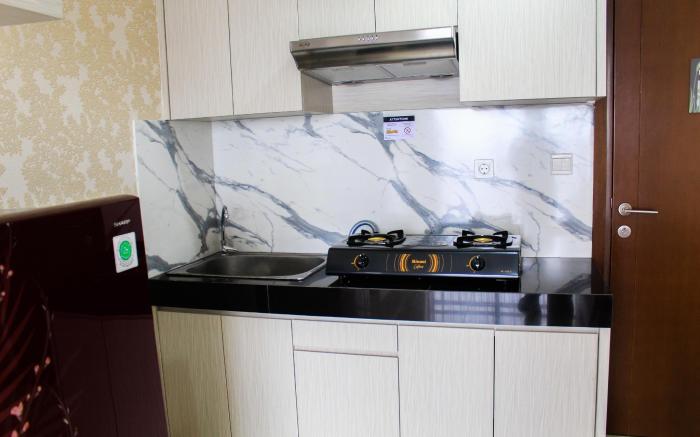 Minimalist 1BR Apt at M-Town Signature By Travelio