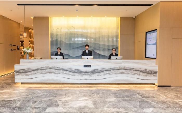 Atour Hotel Zibo High-Tech Zone North High-Speed Railway Station