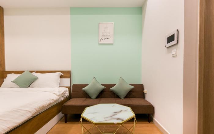 A4.13 TrungHome*Studio 2 Beds*Rivergate*Pool*Gỵm