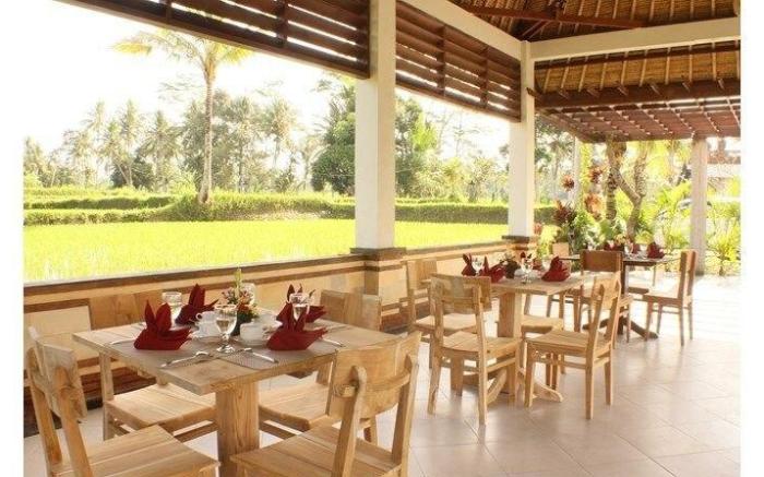 GREEN View GF 1BR Private Pool Villa @ Pejeng Ubud
