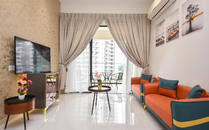D'Adam 2BR Suite by Nest Home【Danga Bay | Beach】