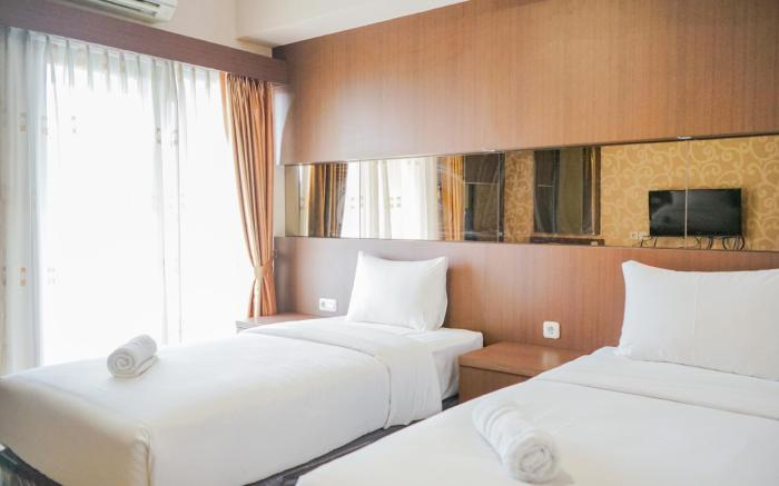 Compact & Cozy Studio Atria Apartment By Travelio