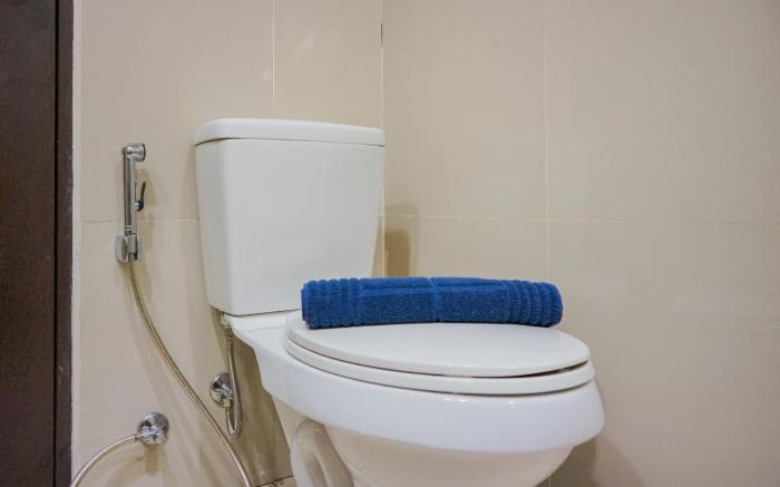 Compact & Cozy Studio Atria Apartment By Travelio