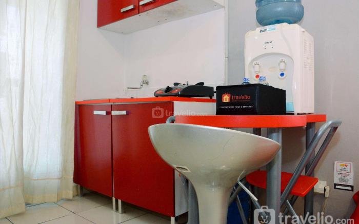 Spacious 2BR Green Bay Pluit Apartment By Travelio
