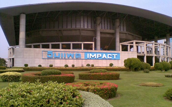 impact muang thong thani  C5 每日房 (2 bed)
