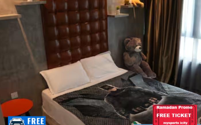 V1805 Vince I-city fabulous homestay Park Central
