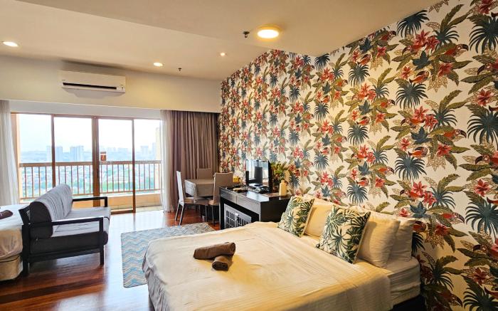 Sunway Studio 4paxs (28)Access Sunway Pyramid Mall