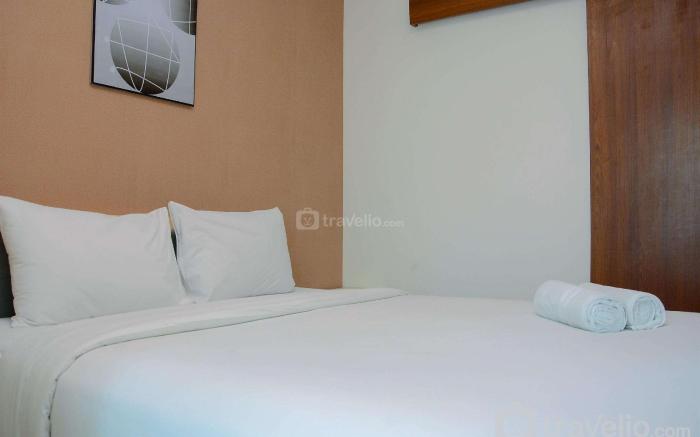 Minimalist 1BR Grand Kamala Lagoon Apt By Travelio