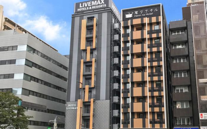 Hotel Livemax Hakata Nakasu
