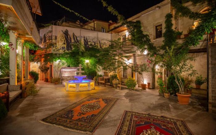 Stone House Cave Hotel