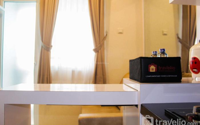 Homey 2BR Apt @Green Pramuka near Mall By Travelio