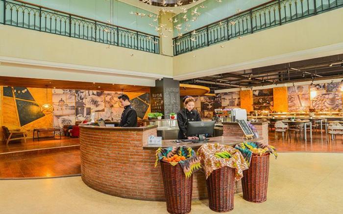 Urban Garden Hotel Chengyang District Government Liuting Airport