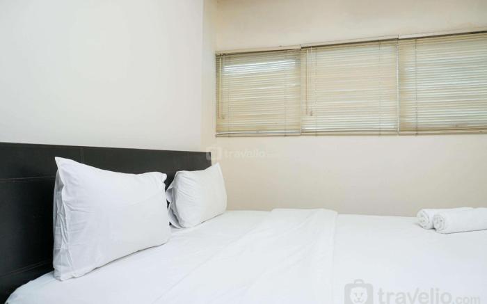 Minimalist 2BR at Marbella Kemang Apt By Travelio