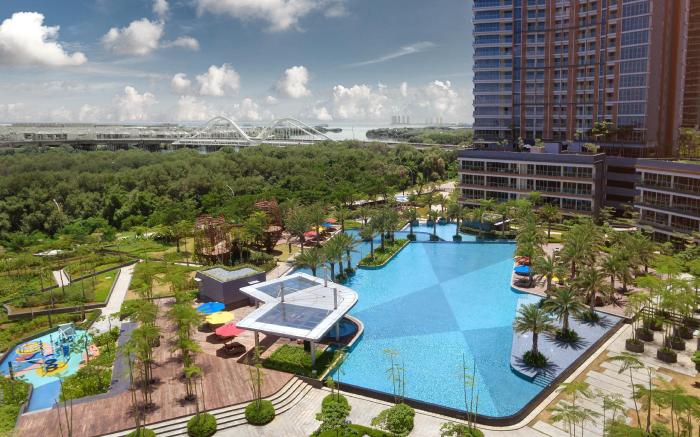 Oakwood Apartments PIK Jakarta