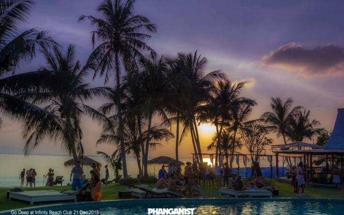 INFINITY Beach Club Hostel Koh Phangan