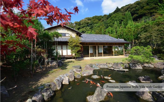 Aoi Suites at Nanzenji Modern & Traditional Japanese Style