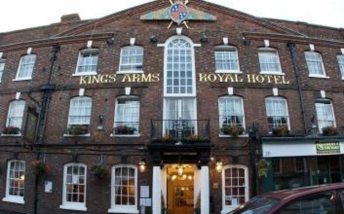 The Kings Arms and Royal Hotel, Godalming, Surrey