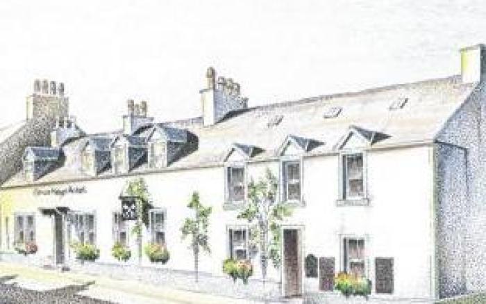 The Cross Keys Hotel