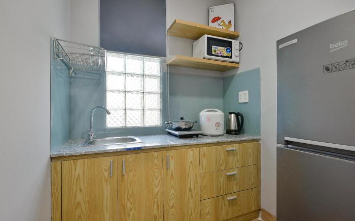 New, Nice Studio  in District 3-Walk Everywhere