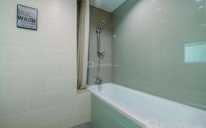 Furnished 2BR @ Pejaten Park Residence By Travelio