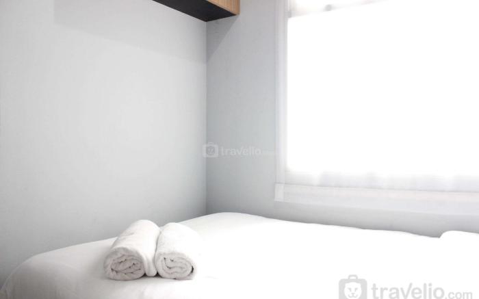 Modern 2BR Grand Asia Afrika Residence By Travelio