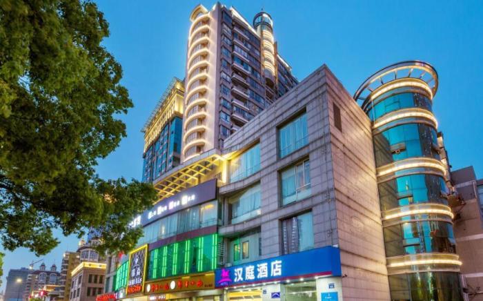 Hanting Hotel Hangzhou Xiaoshan People Square Metro Station