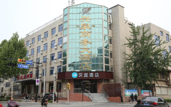 Hanting Hotel Jinan Nongganyuan Road