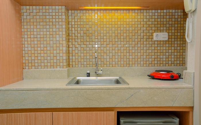 Comfy Studio Apt at Elpis Residence By Travelio