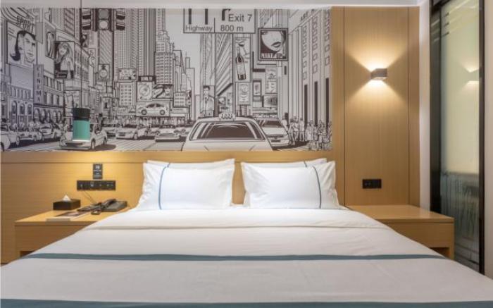 City Comfort Inn Xingtai Wanda