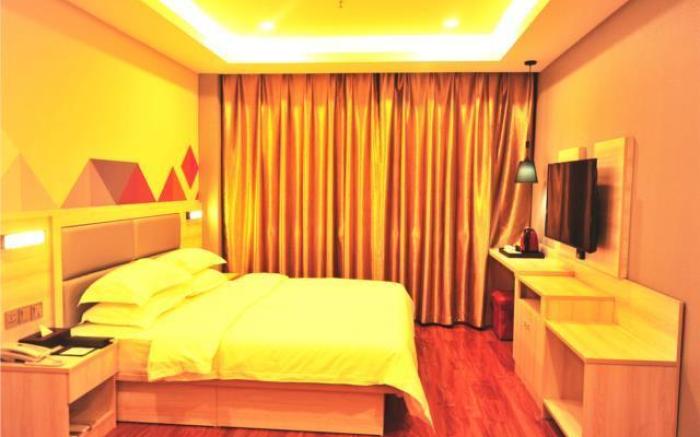 Borrman Hotel Baoding Li County Yongsheng North Street
