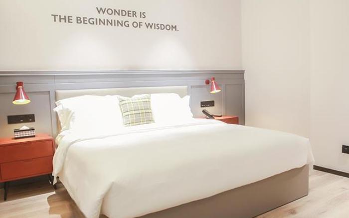 City Comfort Premier Hotel Xiaogan Anlu Railway Station Dongda Times Square