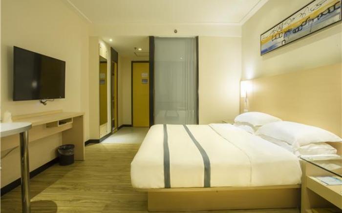 City Comfort Inn Nanning Normal University Mingxiu Metro Station