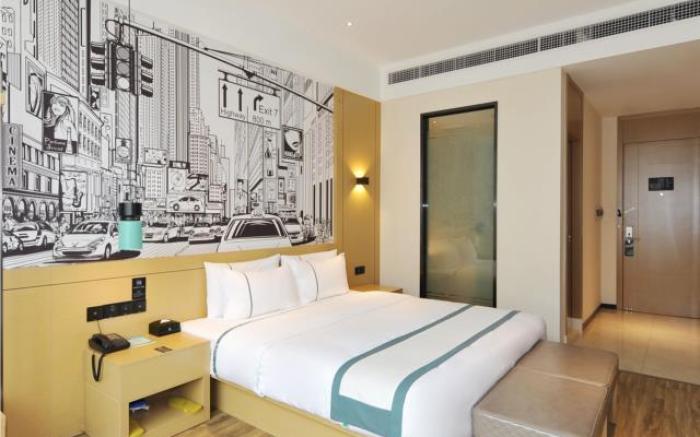 City Comfort Inn Chengdu Transportation Technical College Traditional Chinese Medicine