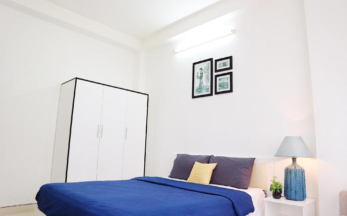 MH Service Apartment with bedroom type and balcony