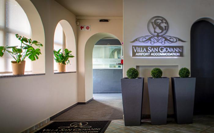 Villa San Giovanni Accommodation