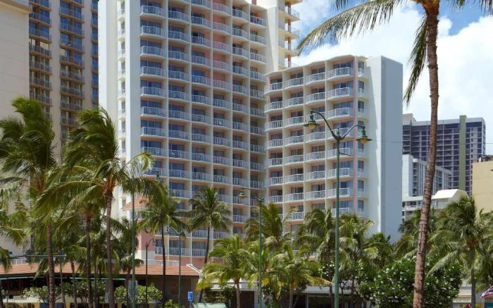 Park Shore Waikiki Hotel