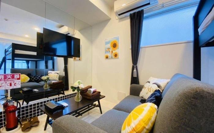 Space F YOYOGI_Family use Floor/Free WIFI[B0103-3]