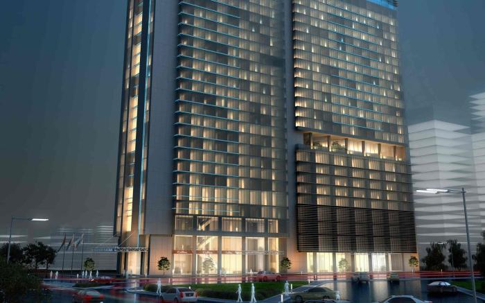 Marriott Executive Apartments Downtown Abu Dhabi