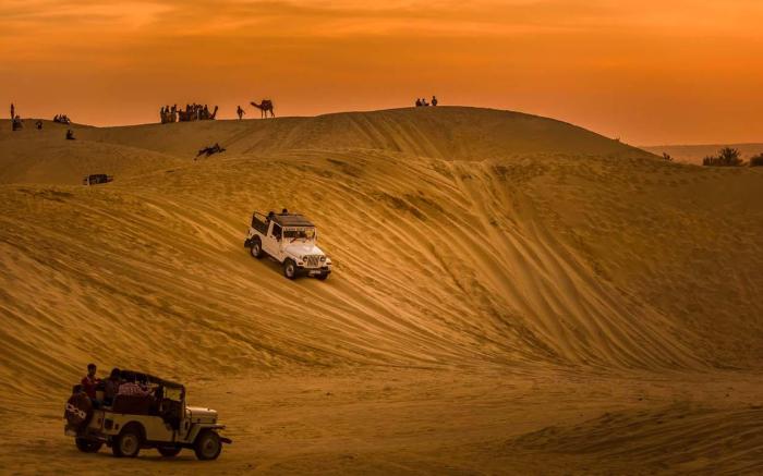 Dynasty Desert Camp and Resort