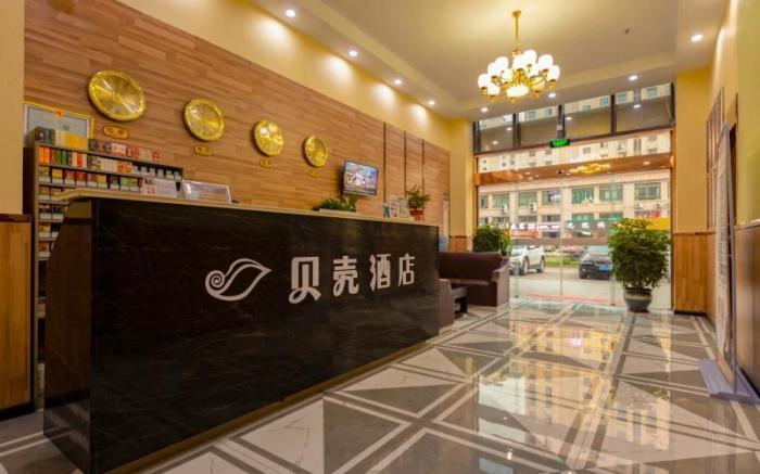 Shell Hotel Taixing Huangqiao Town Dinghui Road