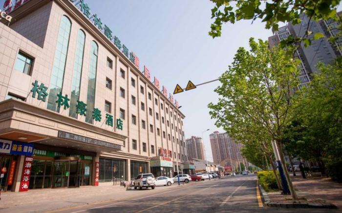 GreenTree Inn Tangshan Nanhu International Exhibition Center
