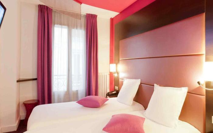 Accueil Hotel Paris Pigalle Montmartre