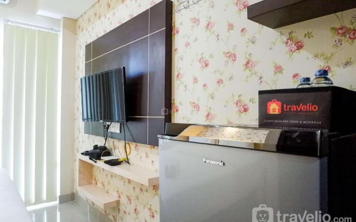 Cozy Studio Room Apt@Tamansari Papilio By Travelio