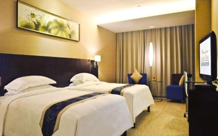 GreenTree Inn Chengdu high-tech Development West Zone Shidai Tian Street Express Hotel